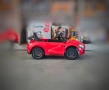 ТОП ЦЕНА!НОВО!Акумулаторна кола Mercedes GTR с 12V батерия,EVA ГУМИ,кожена седалка,дистанционно, снимка 7