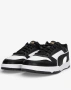 PUMA Rebond Game Low Shoes Black/White, снимка 1