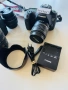 Фотоапарат CANON EOS 6 с три обектива, снимка 1