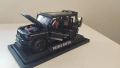 Метална количка: Mercedes G 800 BRABUS, снимка 6