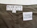 Blu one casual, памучна права пола, М  , снимка 5