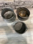 стари медни менчета , снимка 3