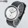 Jacob Jensen 270 Strata Ascent Gents Black Leather, снимка 2