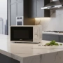 Микровълнова фурна VOX M-30, 700W, 20л с механичен таймер, снимка 2