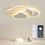 42W Smart LED Полилей, форма на облак, димируем 3000-6000K, снимка 1