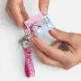 Ключодържател кубче с герой hello kitty сребристо звънче_1262198, снимка 2