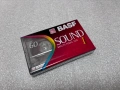 НОВА! Запечатана! Аудио Касета BASF Sound I 60, снимка 1