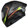 ПРОМОЦИЯ Мото каска за мотор SMK STELLAR SPORT FLIGHT Black/Gray/Yellow 232.74 лв. / 119 €, снимка 4