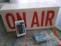 Супер модерна светеща LED табела ON AIR, снимка 4