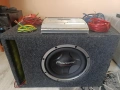 Бас 12 Pioneer + усилвател и кабели, снимка 3