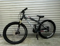 Велосипед Drag C1 Comp Dirt Series 26" 14.5 M размер алуминиево колело, снимка 1