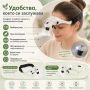 Увеличителна лупа за глава очила с осветление за четене шиене гоблени, снимка 5