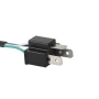 Диодна Крушка за Мотоциклет, LED H4, 30W, снимка 2