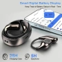 XG99 Слушалки с превод в реално време, отворени слушалки с Bluetooth 5.4, 144 езиков преводач, снимка 4