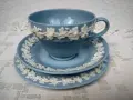 Wedgwood Embossed Queensware - прекрасни винтидж керамични предложения, снимка 5