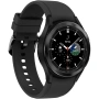 НОВ Samsung Galaxy Watch4, 42mm 16GB, AMOLED, Black Умен Часовник Smartwatch 24 месеца гаранция, снимка 2