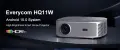 домашно кино, проектор Everycom HQ11W Android 15, снимка 2