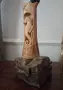 Фигура от животинска кост , снимка 1