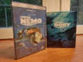 Finding Nemo DVD + Finding Dory blu ray steelbook , снимка 1