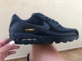 Nike Air Max 90 Black / Anthracite / University Gold, снимка 2