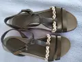 Сандали Clarks номер 39 и 1/2., снимка 1