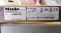 Съдомиялна за частично вграждане  MIELE - 60 см, снимка 10