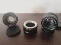  Обективи HELIOS, и  преходник на М42-NEXT за Sony E, снимка 2