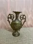 Антична декоративна мини-амфора от месинг, снимка 2