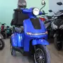 Електрическа триколка  FM2 PRO 1800W, 25Ah, Blue, снимка 3