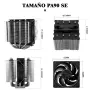 Thermalright Peerless Assassin 90 SE двукуполен CPU охладител, снимка 5