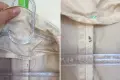 М размер Оригинално MONCLER Дамско Яке Монклер Бежово Дънково 100% Памук, снимка 18