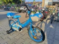 X Детски велосипед 16" 1602 син, снимка 1