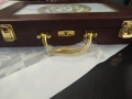 versace limited iditon нов луксозен комплект за хранене , снимка 4