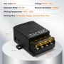 RF реле с дистанционно управление 433MHz, 12V-60V, 30A – 2 дистанционни, 4 режима, таймер 10439, снимка 10