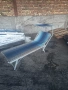 Продавам шезлонг алуминиев със сенник -14 броя, снимка 1