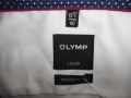 Ризи OLYMP  мъжки,Л и 4ХЛ  /бели и резеда/, снимка 11