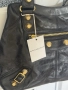 Голяма черна чанта от естествена кожа на „Баленциага/Balenciaga“ не използвана , снимка 2