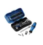 Draper Expert 04713 малка 1/4" гедоре / гидория 39 части вложки камъни комплект, снимка 3