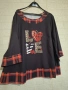 СТРАХОТНА НОВА ТУНИКА 3XL- 4XL, снимка 2