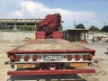 Продавам Камион Ман с кран Ферари, снимка 5