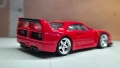 ferrari f40 hot wheels custom , снимка 11