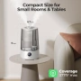 Homvana Humidifier 3.6L – ултразвуков овлажнител и ароматизатор за въздух, Grey, снимка 8