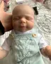 Реалистична кукла бебе новородено, снимка 8