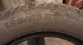 Продавам 4 броя зимни гуми 185.65.15 на 1 сезон дот 2022 KUMHO , снимка 3