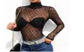 Боди с дълъг ръкав KRISTAN DIAMOND DOTS, снимка 2