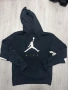 Оригинален Nike Jordan суичър с качулка черен размер M/L, снимка 1