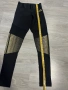 Оригинален дамски клин Adidas XS черен със златисти елементи, снимка 5