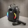 Преносима Bluetooth караоке колона ZQS-W4110 с 2 безжични микрофона, RGB светлини, FM радио, USB, TF, снимка 1