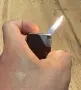 Винтидж колекционерска френска газова запалка Flaminaire Quercia , снимка 1