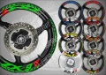 Kawasaki ZX-9R кантове и надписи за джанти, снимка 1